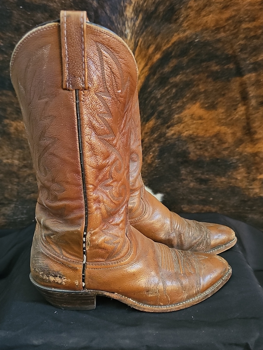 Dan Post Rugged Ranch Boots - Picture 3 of 6